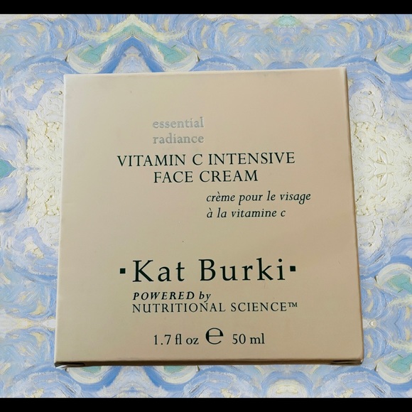 🔴Sold🔴 Kat Burki's Vitamin C Intensive Face Cream NIB - Picture 1 of 2